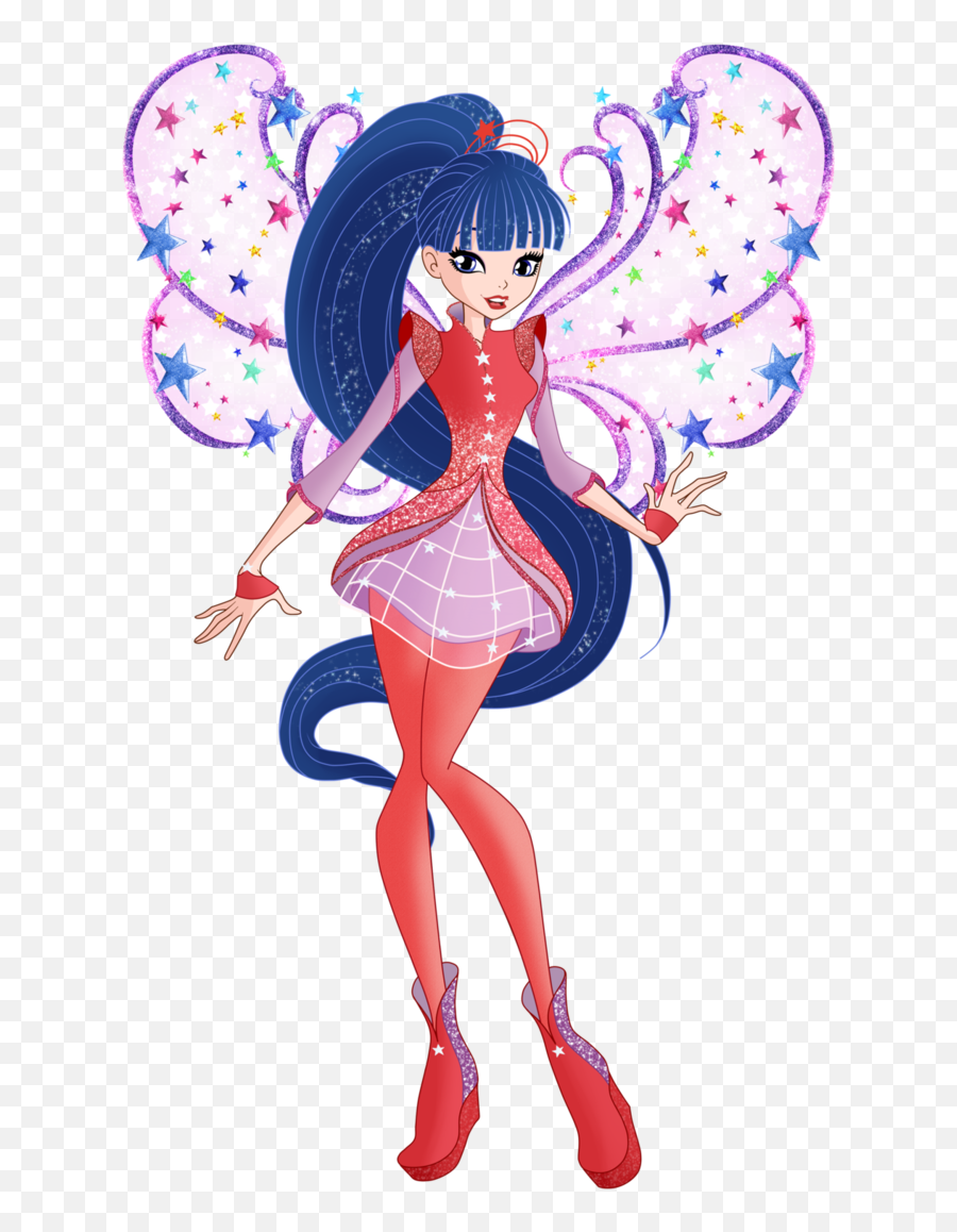 Musa Cosmix The Winx Club Fan Art 43427376 Fanpop U2013 Cute766 - Winx Club Musa Cosmix Wings Emoji,Winx Club Told By Emojis