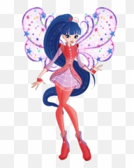Musa Cosmix The Winx Club Fan Art 43427376 Fanpop U2013 Cute766 - Winx Club Musa Cosmix Wings Emoji,Winx Club Told By Emojis