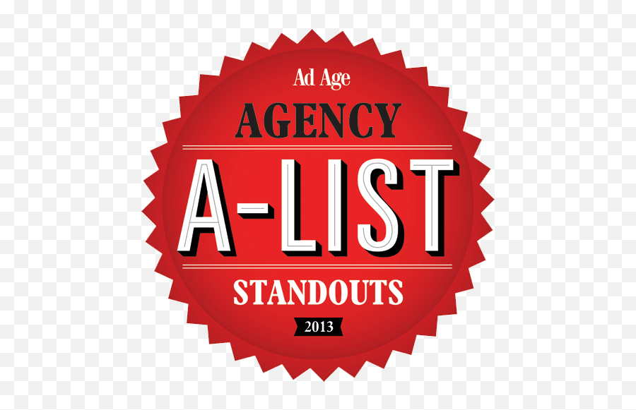 Next In Line 10 Standout Agencies Ad Age - Ad Age Agency A List 2014 Emoji,Kayal Anchor Emotion Guster