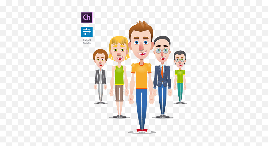 Free Adobe Character Animator Performer - Sharing Emoji,Animated Men Emotions
