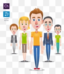 Free Adobe Character Animator Performer - Sharing Emoji,Animated Men Emotions