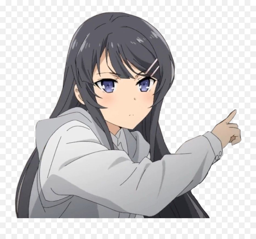 Popular And Trending Waifu Stickers On Picsart - Bunny Senpai Emoji,Waifu Emojis Popular And Trending Waifu Stickers On Picsart - Bunny Senpai Emoji,Waifu Emojis