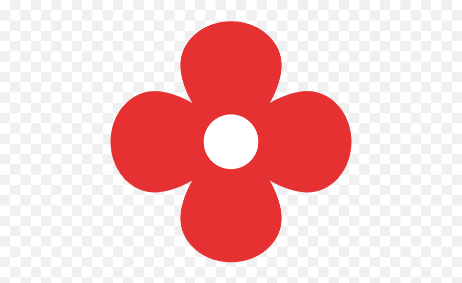 Icono De Flor Roja - Descargar Pngsvg Transparente Sobeys Logo Background Transparent Emoji,Flores Para Facebook Emoticon