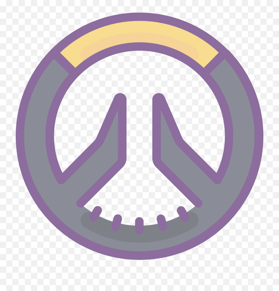 Overwatch Logo Icon - Overwatch Pink Png Icon Emoji,Grandmaster Emoticon Overwatch Player