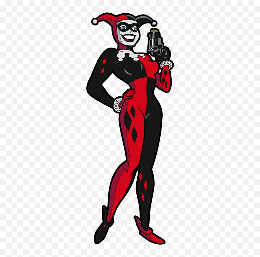 Disney Villain Into Harley Quinn - Harley Quinn Figpin Emoji,Harley Quinn Shirts All Of Her Emotions