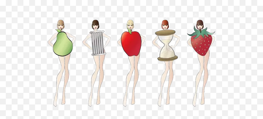 Is It True That A Good Model Can Make Any Outfit Look Good - Body Shapes Emoji,Sometimes It's Sticks Wearing Emotions On Your Sleeve