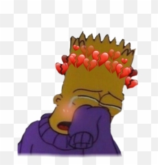 With Hearts Meme Anime - Shefalitayal Sad Vibes Forever Emoji,Drawings Of Heart Emojis