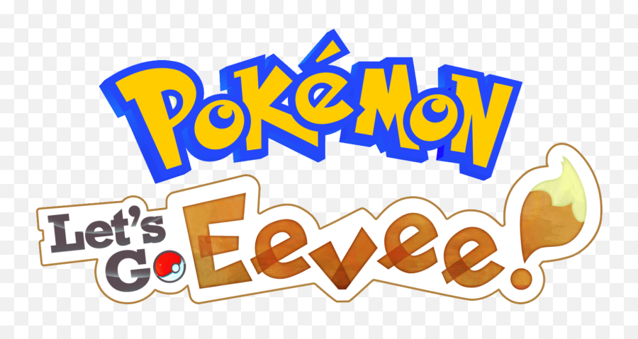 Lets Go Eevee Logo - Pokemon Go Eevee Logo Png Emoji,Eevee Emotions List