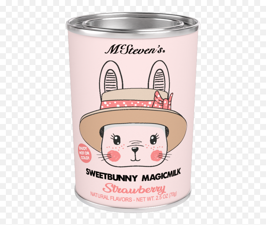 Sweet Bunny Strawberry - Sweetbunny Magicmilk Emoji,New Emojis Drinking Milk