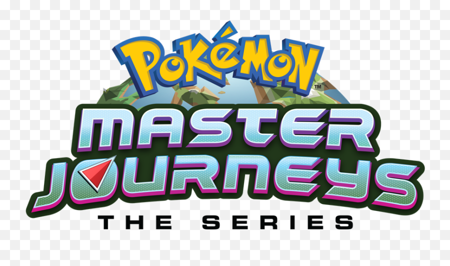Master Journeys - Pokemon Master Journeys The Series Logo Png Emoji,Skype Pokemon Emoticons