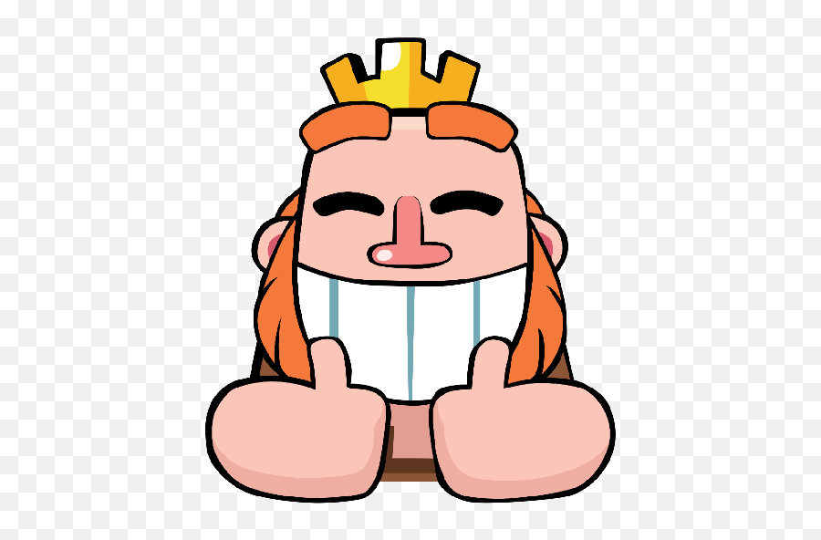 Clash Stickers 01 - Emotes Clash Royal Png Emoji,How To Get Emoticons On Clash Royale