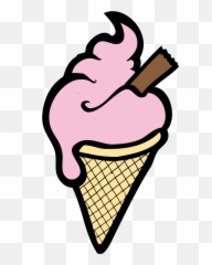 Isolated Ice Cream Cone - Ice Cream Emoji,What Is The Ice Cream Emoji