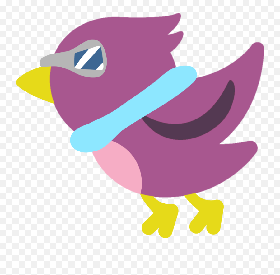 Download Discord Emoji Size - Emoji De Pajaro Png Full Songbirds,Emoji De