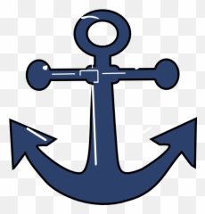 Anchor Clip Art Orange - Anchor Clipart Emoji,Eagle Globe And Anchor Emoji