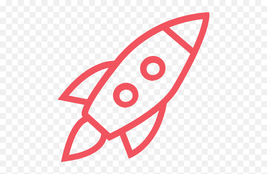 Qd Web Design Software And Hardware Development Mumbai - Rocket Icon Vector Line Emoji,New Iphone Emojis Transparant