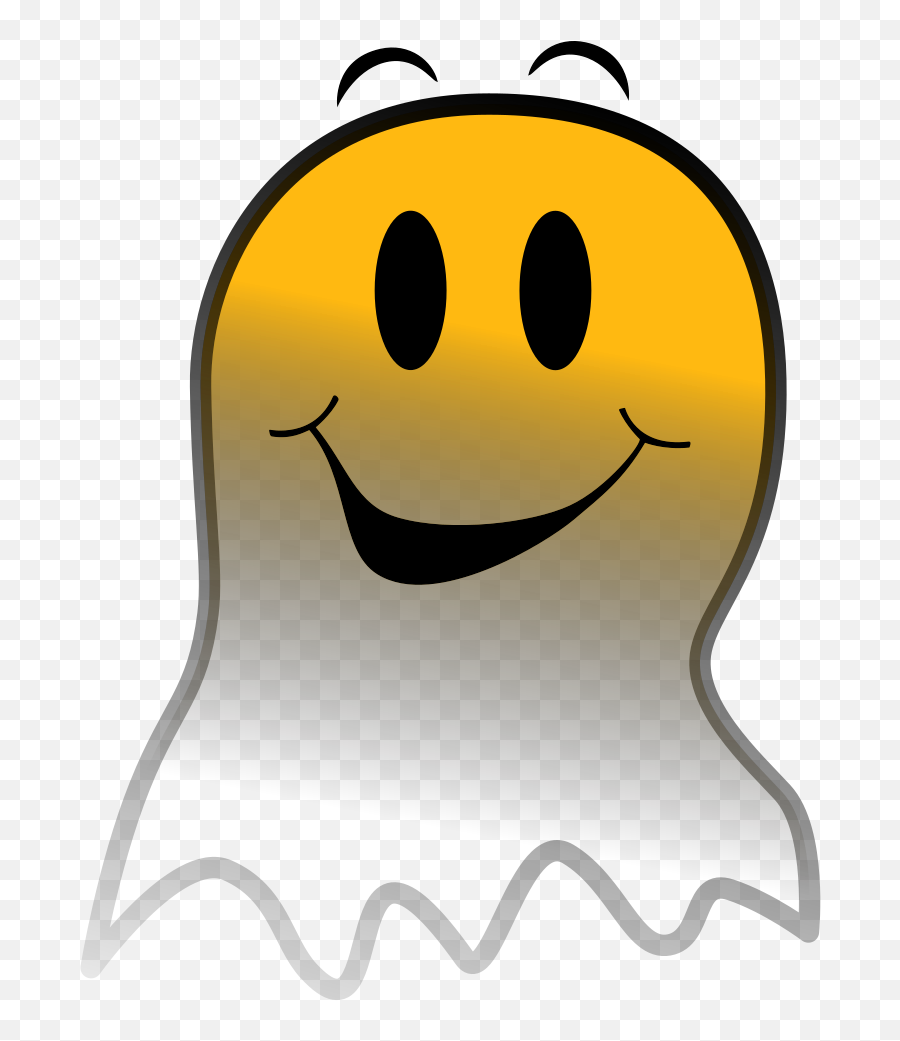 Ghost Smiley Svg Vector Ghost Smiley - Smiley Geist Emoji,Ghost Icon Emoticon