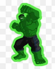 Hulk Anime Stickers For Whatsapp - Hulk Clipart Emoji,Hulk Emoji Image