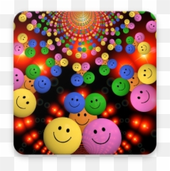 Kids Apk - Gratitude Paints Little Smiley Faces On Everything Emoji,Banana Watching Tv Emoticon