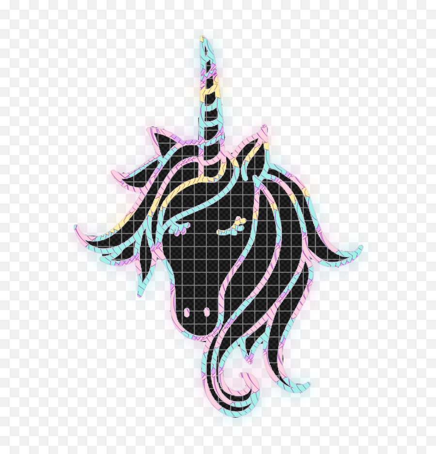 Unicorn Emoji Sticker - Unicorn,Unicorn Emoji