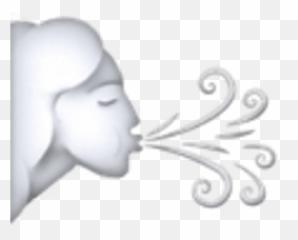 New Emojis Are A Win For The Wellness World - Wind Blowing Face Emoji,Grass Emoji