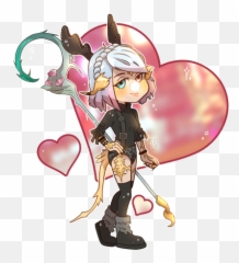 Peapup Draws - Fictional Character Emoji,Ffxiv Emojis