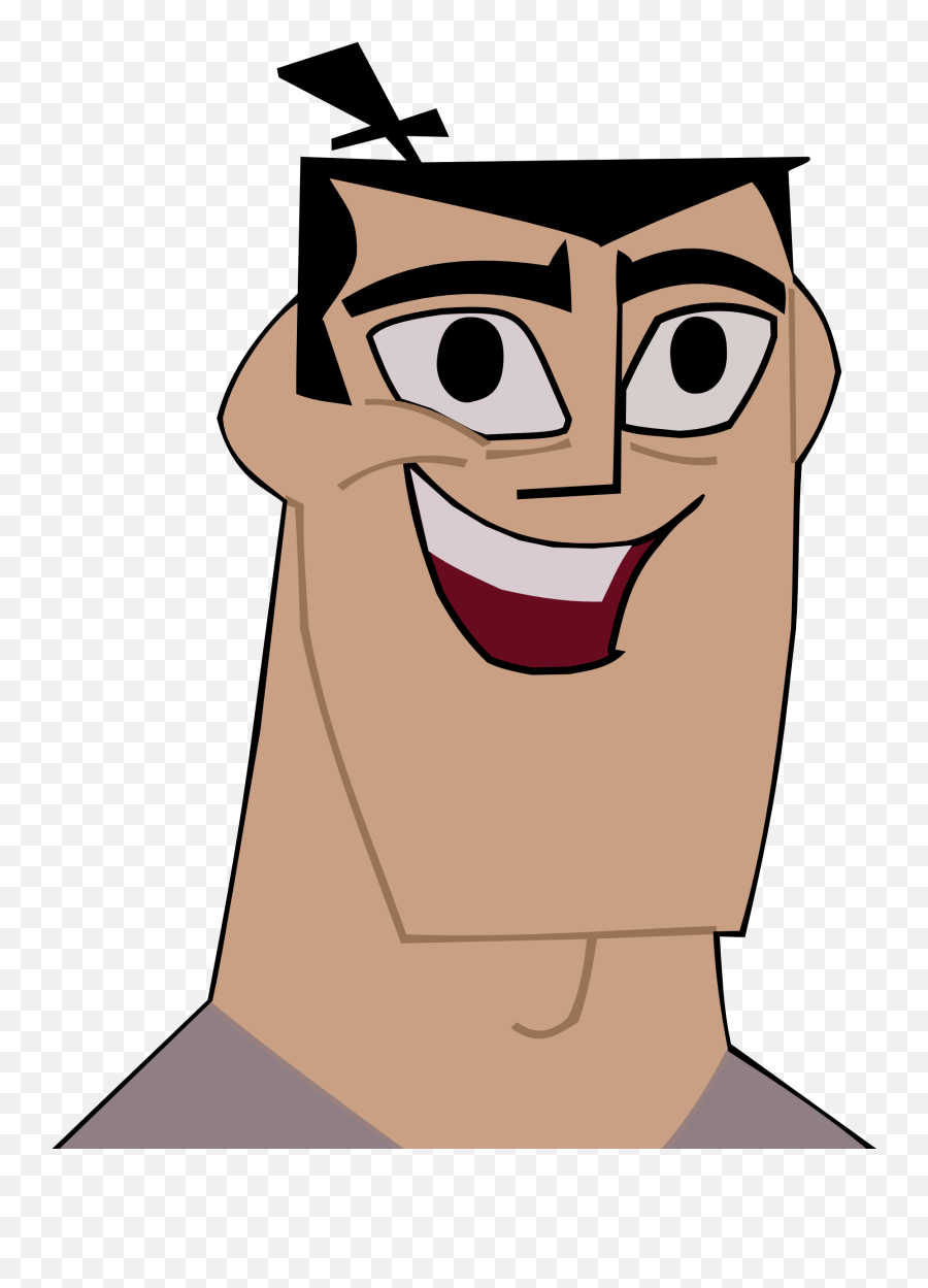 Thehopefulhunnypot - Samurai Jack Face Png Emoji,Emoji Alien (samurai Jack