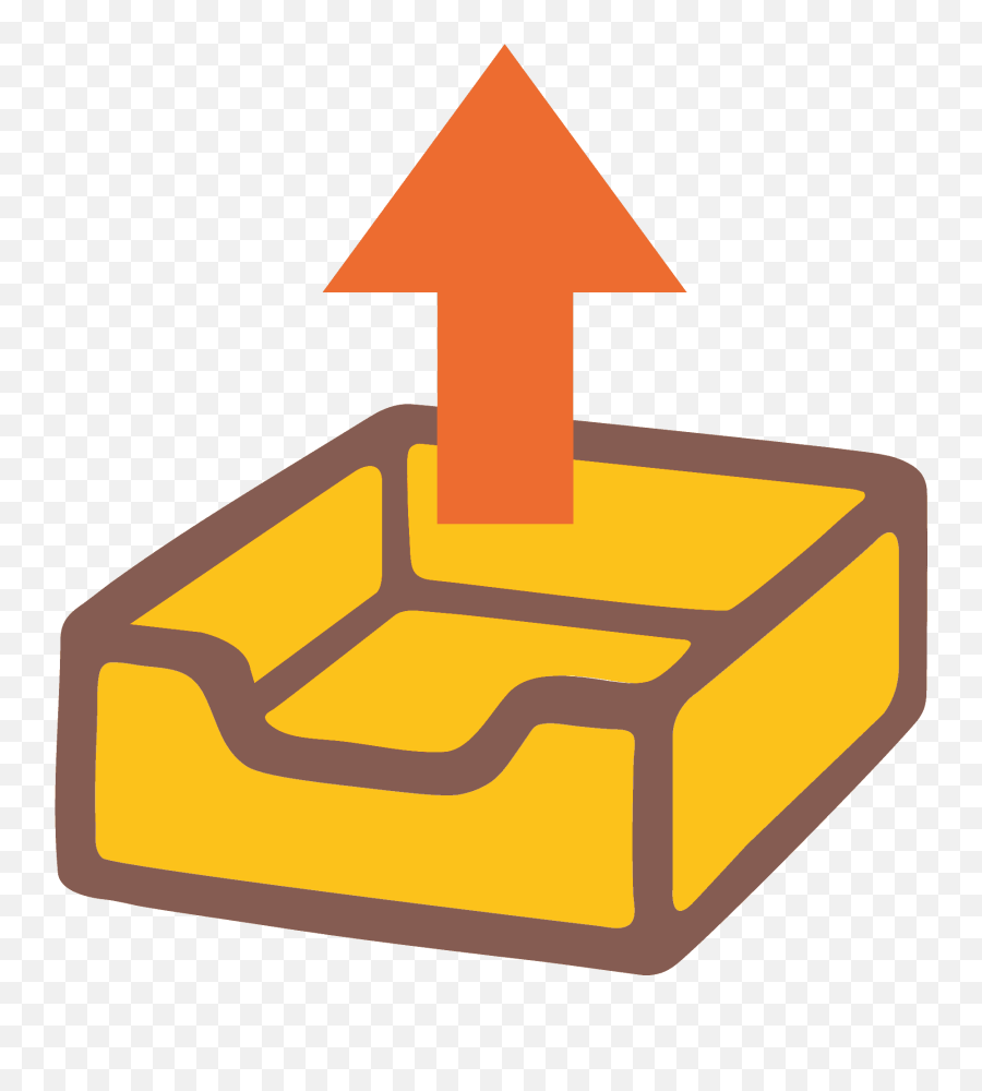 Outbox Tray - Sms Outbox Icon Png Emoji,Kazakhstan Flag Emoji