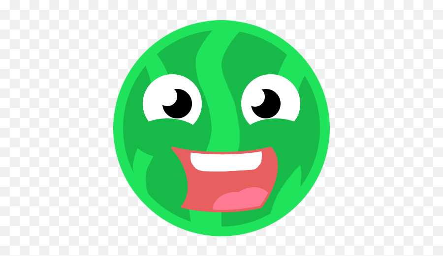 Spicymelon On Scratch - Wide Grin Emoji,Emoticon Green Blob