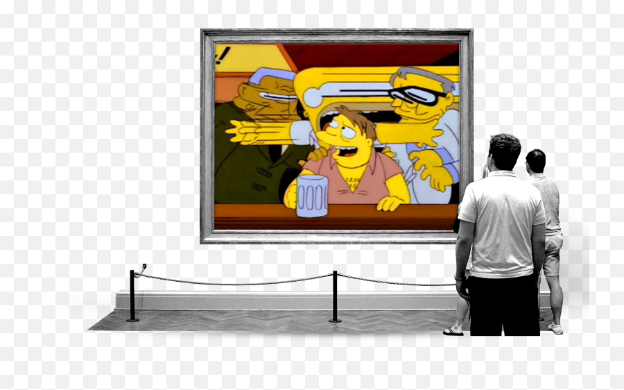 The Art Of The Smear A Secret Animation Trick - Ceros Inspire Simpsons Smear Frames Emoji,Two Emotions As An Artist Bart Simpson