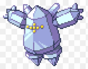 Regice Is The - Regice Sprite Emoji,Pokemon Base Emotion