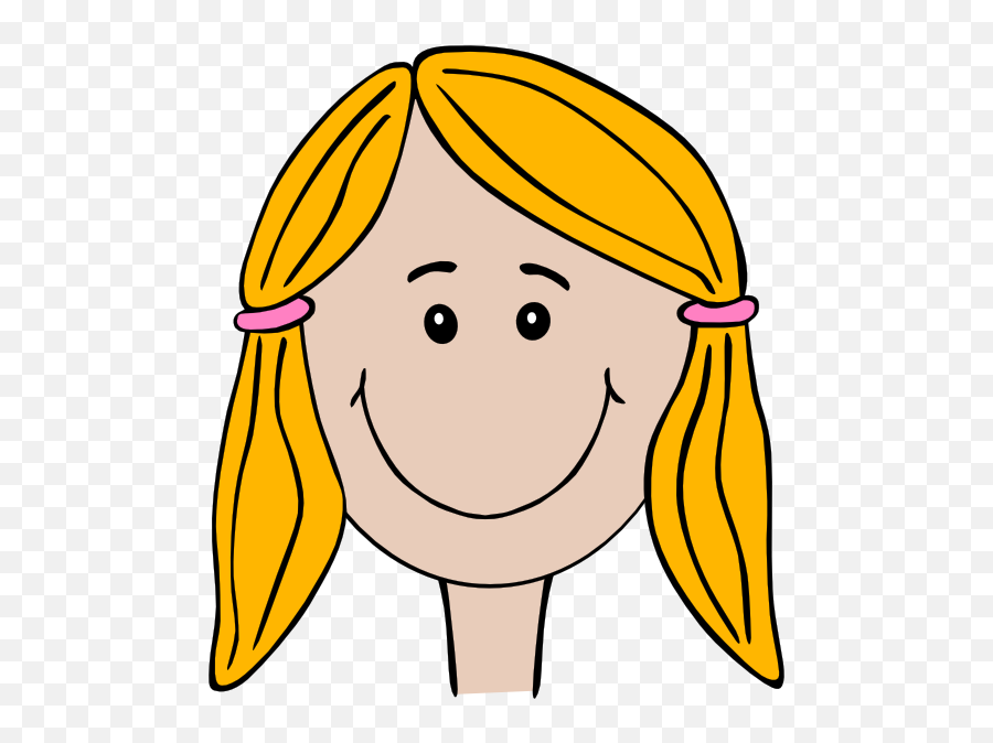 Chick Face Clipart - Clipart Suggest Girl Face Clipart Emoji,Female Birthday Emoticon Clipart