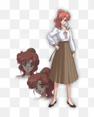 Sailor Moon Crystal - Kino Makoto Emoji,Usagi Tsukino Emotion