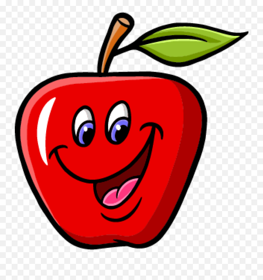 Join The Pine Tree Apple Orchard Team - Face Cartoon Apple Png Emoji,Happy Person Savoring Food Stock Photo -emoji -baby