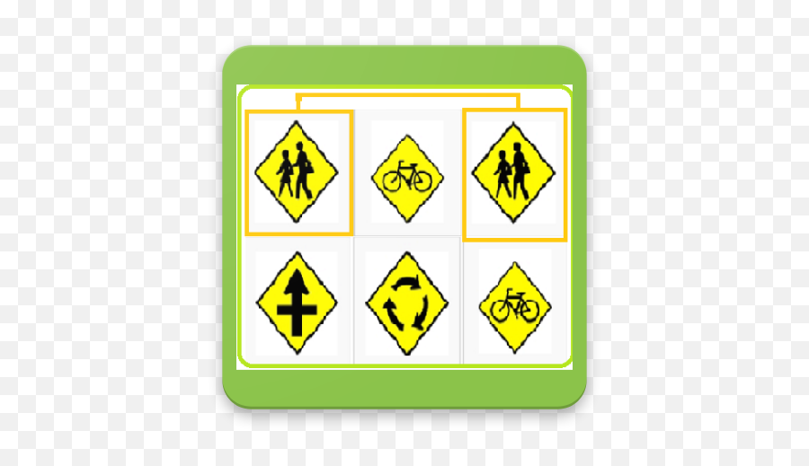 Onet Traffic Signsamazoncomappstore For Android Emoji,Emoticon Challange