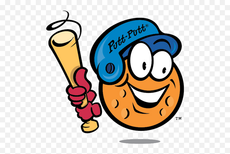 Batting Cages Puttputt - Happy Emoji,Baseball Emoticon