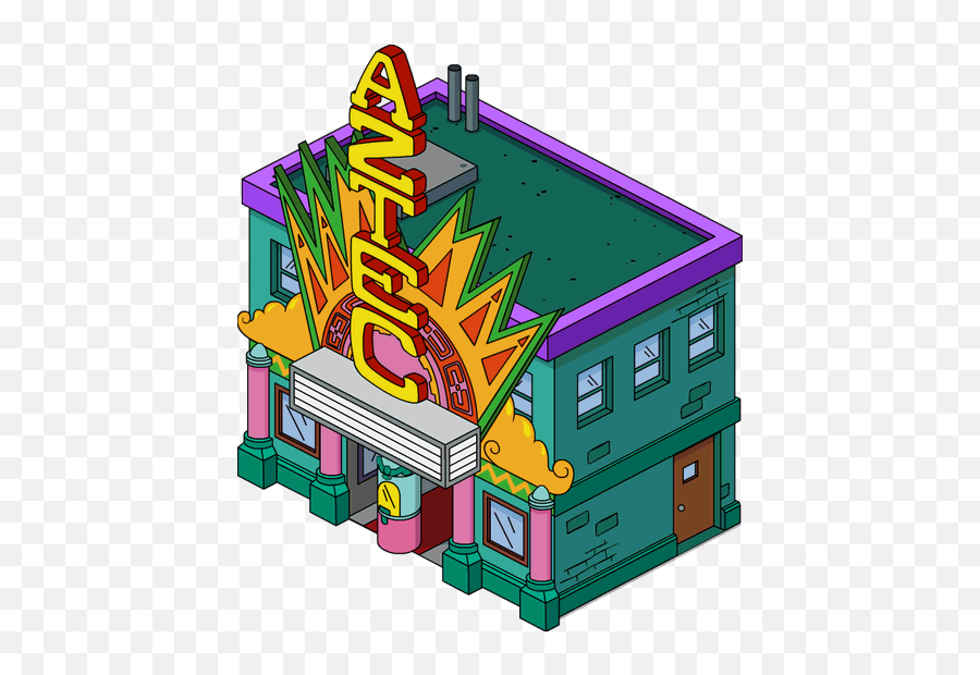 Download Hd Aztec Theater - Tapped Out Aztec Theatre Horizontal Emoji,Theater Emoji