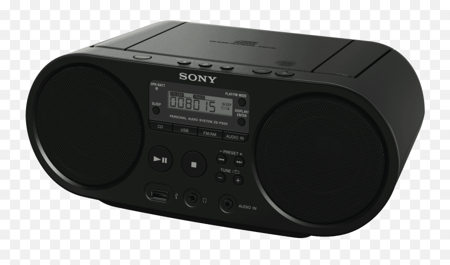 Sony Zsps50 Portable Cd Player At The Good Guys Emoji,Emotion Portable Dvd/cd/audio Player