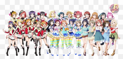 Love Live 3 Generaciones Emoji,Watch Kono Subarashii Sekai Ni Shukufuku Wo! Smile Emoticon