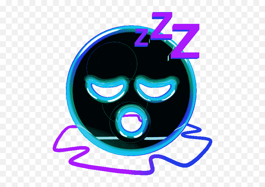 Sleeping Face Emoji Zzzz Gif - Dot,Sleeping Emoji
