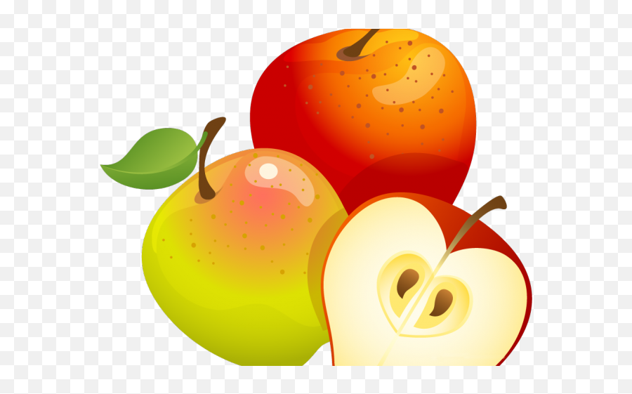 Apple Clipart Orange - Fruits Vector Emoji,Shofar Emoji