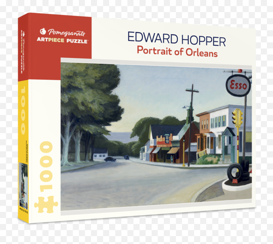 Edward Hopper Portrait Of Orleans 1000 - Piece Jigsaw Puzzle Emoji,Edouard Claparede Emotion