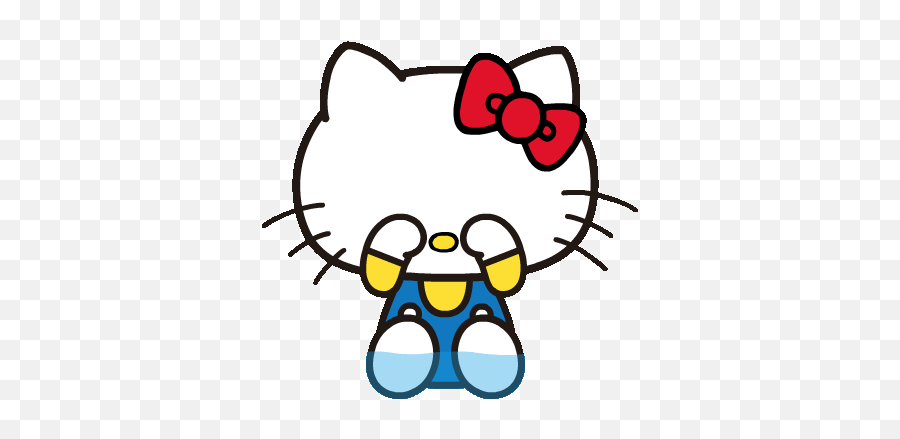 Hello Kitty - Hello Kitty Logo Emoji,Hello Kitty Emoticons