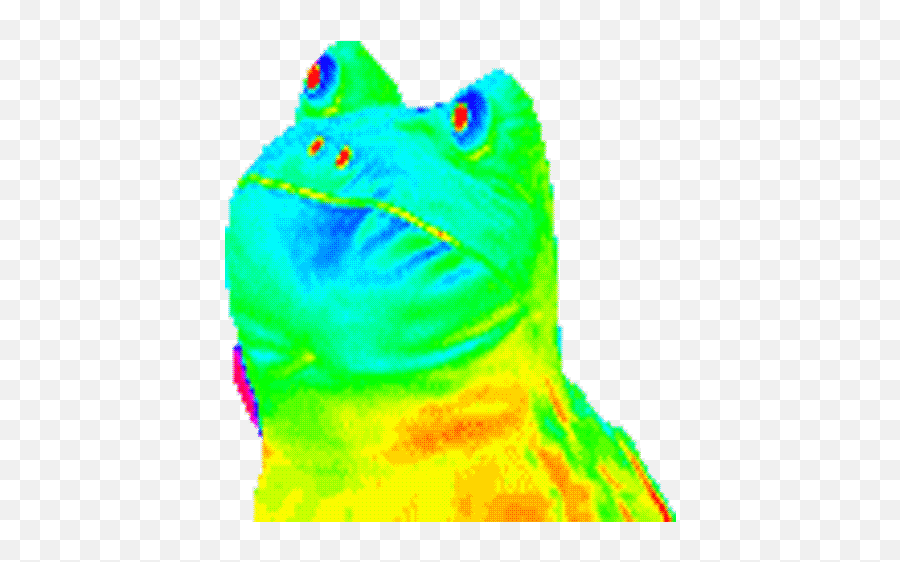 Dancing Frog Rainbow Frog Frog Stickers - Rainbow Frog Gif Transparent Emoji,Frog Emoji