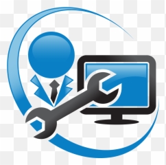 Free Computer Repair Clipart Download Free Computer Repair Emoji,Emoticon Repairman