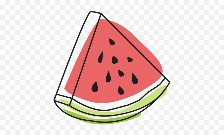 Watermelon Color Stroke Transparent Png U0026 Svg Vector Emoji,Watermelon Fruit Emoji