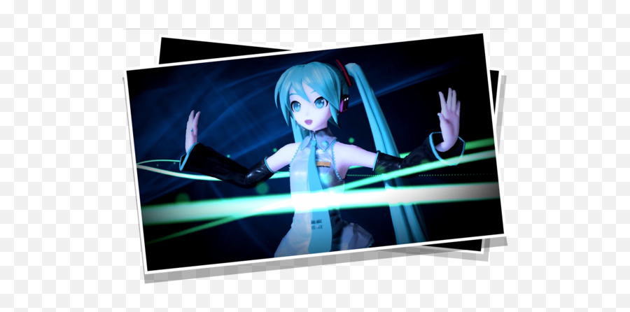 Hatsune Miku Project Diva Mega Mix - The Cutting Room Floor Emoji,Hatsune Miku Emoticon Discord App