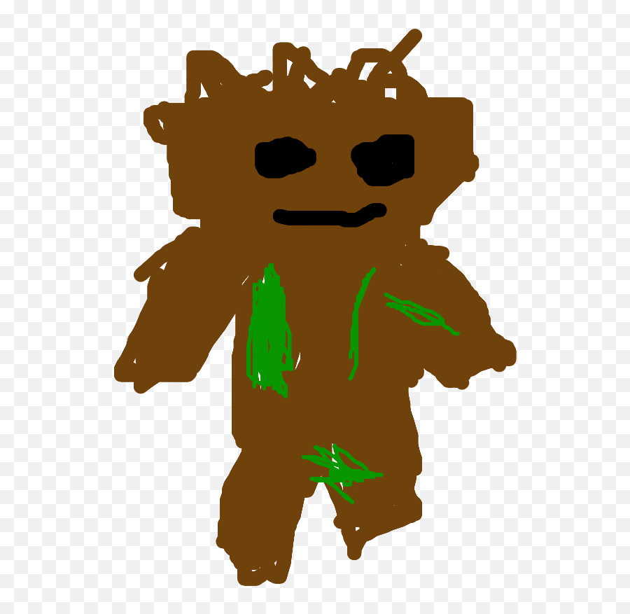 How To Draw Baby Groot Step By Step Drawing Beanocom - Fictional Character Emoji,Draw So Cute Emoji