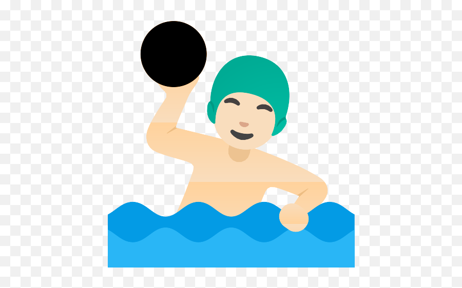 Filled Man20playing20water20polo Svg Vectors And Icons Emoji,Swim Emoji Pale Skin Girl