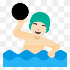 Filled Man20playing20water20polo Svg Vectors And Icons Emoji,Swim Emoji Pale Skin Girl