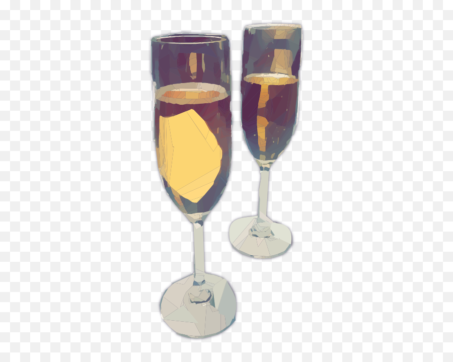 Openclipart - Clipping Culture Emoji,Champagne Toast Emoji